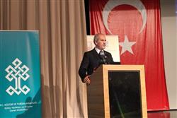 Açılış Konuşması, Bursa Büyükşehir Belediye Başkanı Recep ALTEPE